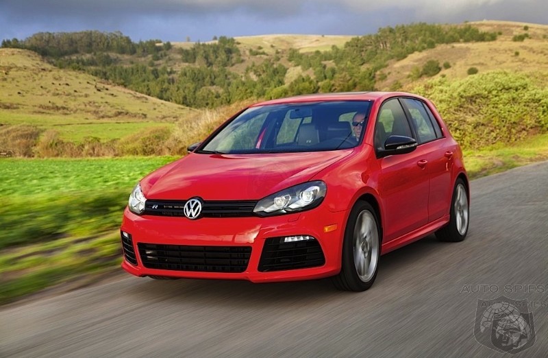 2012 VW Golf R Real Life Shots Has It Got YOUR Attention?